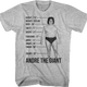 Measurements Andre The Giant T-Shirt thumbnail