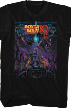 Mega Man 10 T-Shirt