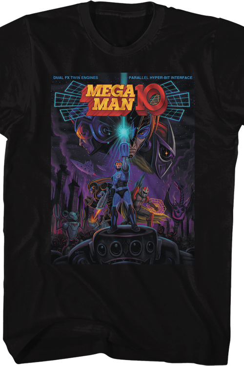 Mega Man 10 T-Shirt