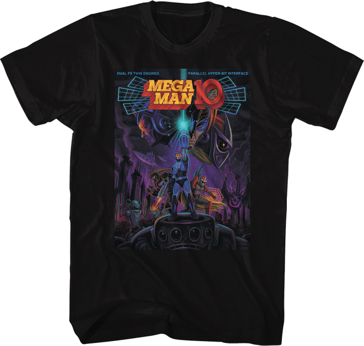 Mega Man 10 T-Shirt