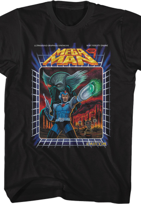 Retro Mega Man 9 T-Shirt