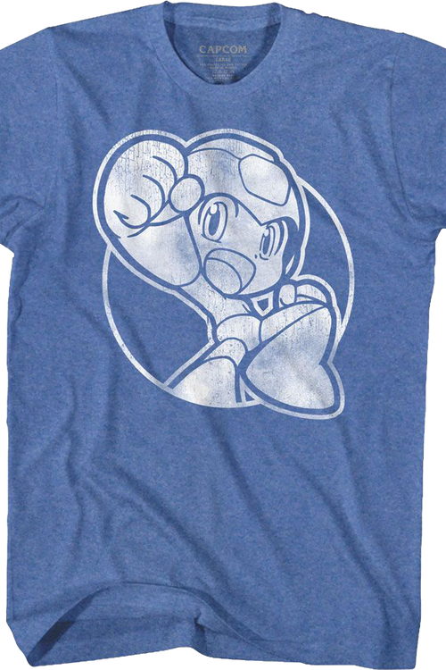 Fist Pump Mega Man T-Shirt