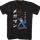 Solid And Outline Mega Man T-Shirt