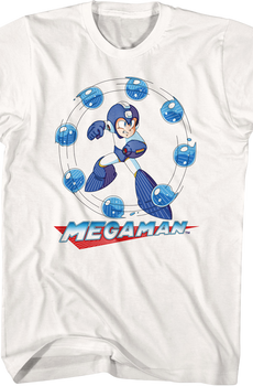 Water Shield Mega Man T-Shirt