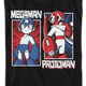 Mega Man and Proto Man T-Shirt thumbnail