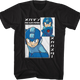 Big & Small Rectangles Mega Man T-Shirt thumbnail