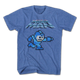 8-Bit Blue Bomber Mega Man T-Shirt thumbnail