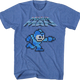 8-Bit Blue Bomber Mega Man T-Shirt thumbnail