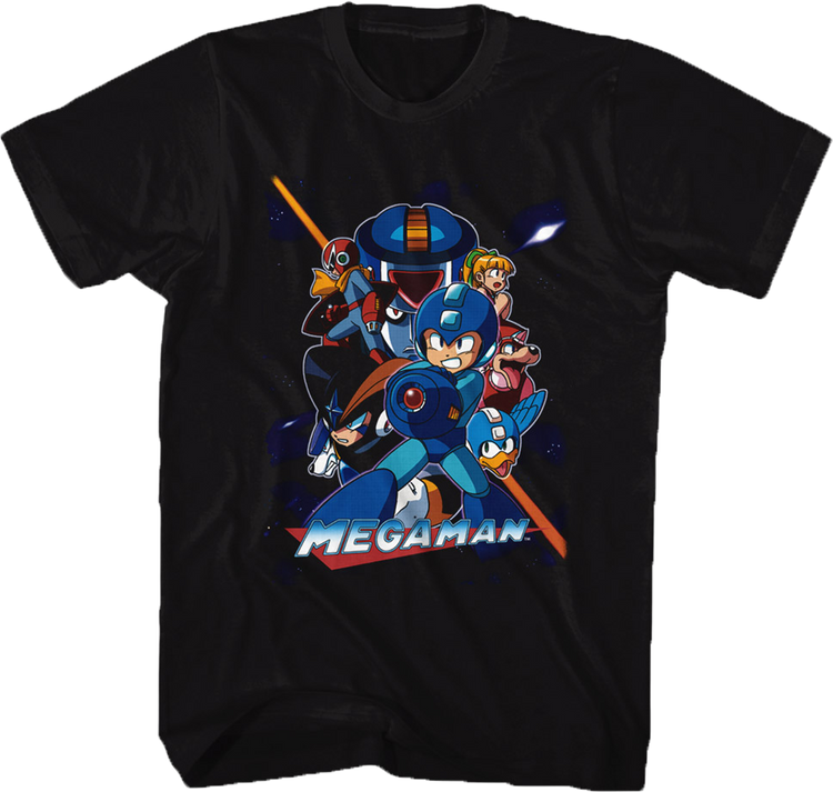 Mega Man Collage T-Shirt