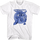 Mega Blue Poses Mega Man T-Shirt