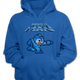 8-Bit Blue Bomber Mega Man Hoodie thumbnail