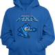 8-Bit Blue Bomber Mega Man Hoodie thumbnail