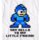 Mega Man Little Friend T-Shirt thumbnail