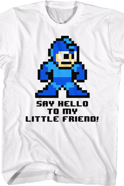 Mega Man Little Friend T-Shirt