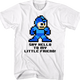 Mega Man Little Friend T-Shirt thumbnail