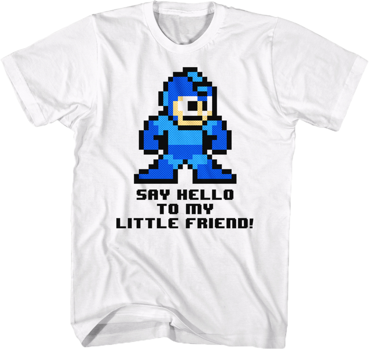 Mega Man Little Friend T-Shirt