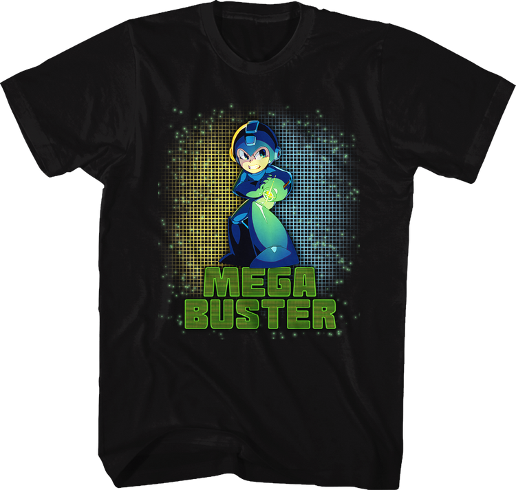 Mega Man Mega Buster T-Shirt