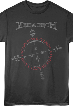 Cryptic Writings Megadeth T-Shirt