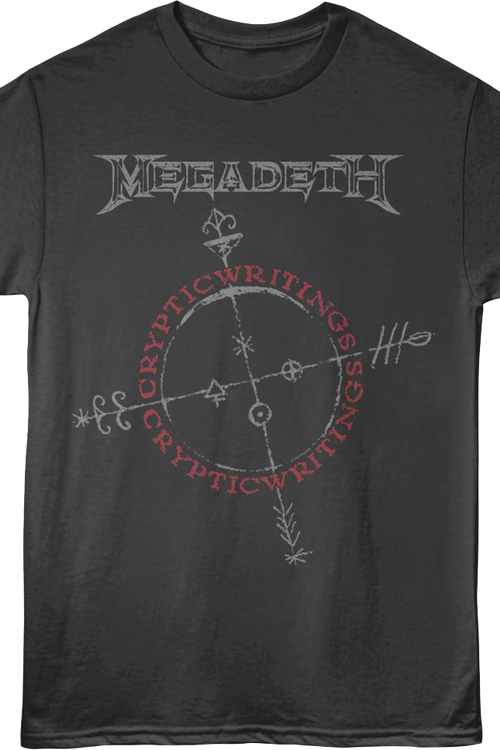 Cryptic Writings Megadeth T-Shirt
