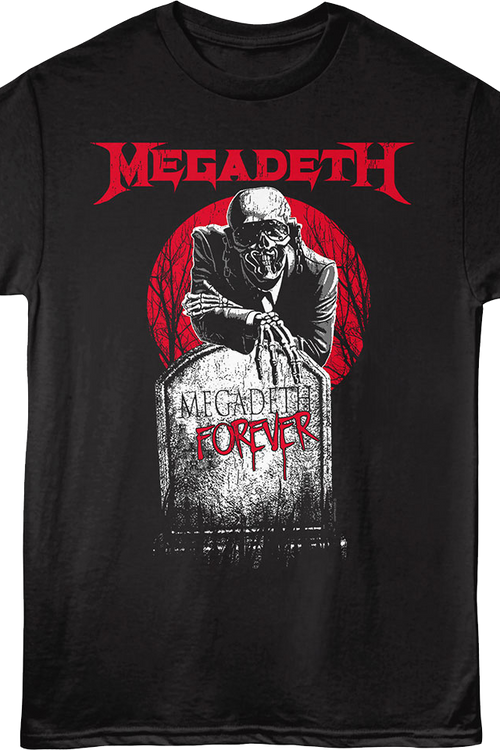 Megadeth Forever T-Shirt