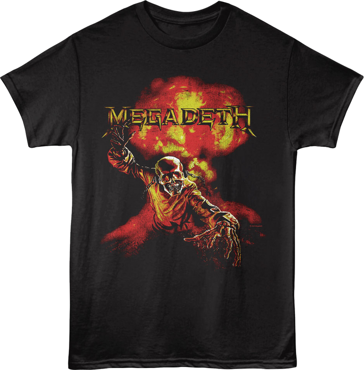 Nuclear Blast Megadeth T-Shirt