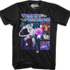Megatron and the Decepticons Transformers T-Shirt thumbnail