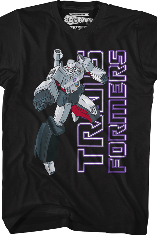 Megatron Attack Pose Transformers T-Shirt