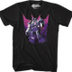 Megatron Decepticon Spray Logo Transformers T-Shirt thumbnail