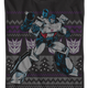 Megatron Faux Ugly Christmas Sweater Transformers T-Shirt thumbnail