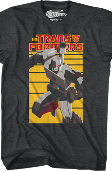 Megatron Simple Transformers T-Shirt
