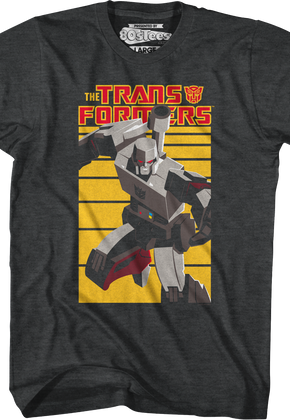 Megatron Simple Transformers T-Shirt