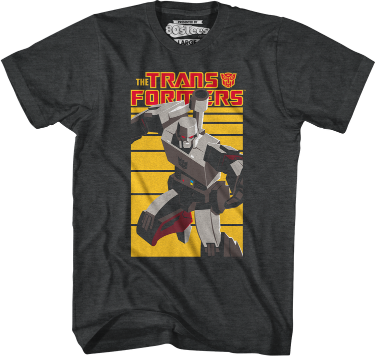 Megatron Simple Transformers T-Shirt