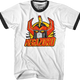 Megazord Head Mighty Morphin Power Rangers Ringer Shirt thumbnail
