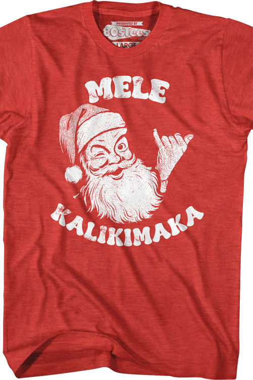 Mele Kalikimaka T-Shirt
