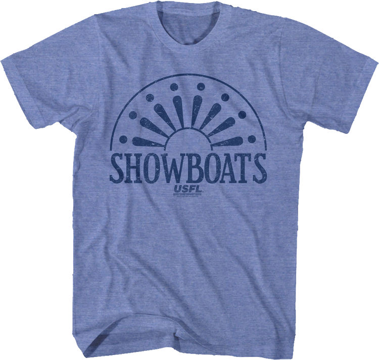 Memphis Showboats USFL T-Shirt