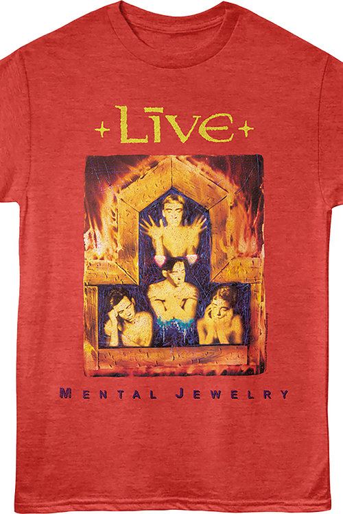 Mental Jewelry Live T-Shirt