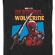 Merc With A Katana Deadpool & Wolverine Marvel Comics T-Shirt thumbnail