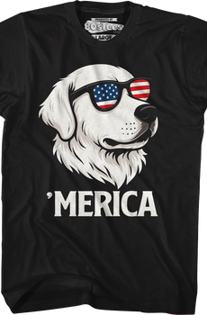 'Merica Dog T-Shirt