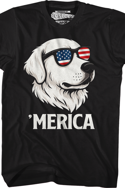 'Merica Dog T-Shirt