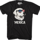 'Merica Dog T-Shirt thumbnail