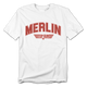 Merlin Chenille Letters Top Gun T-Shirt thumbnail