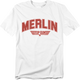 Merlin Chenille Letters Top Gun T-Shirt thumbnail