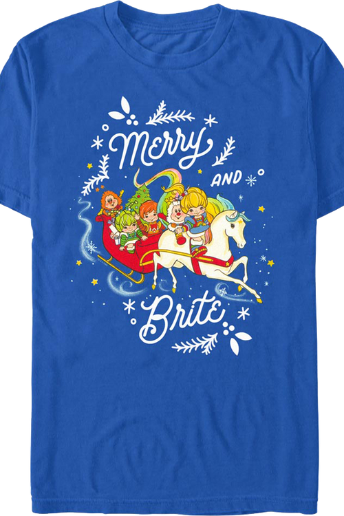 Merry And Brite Rainbow Brite T-Shirt