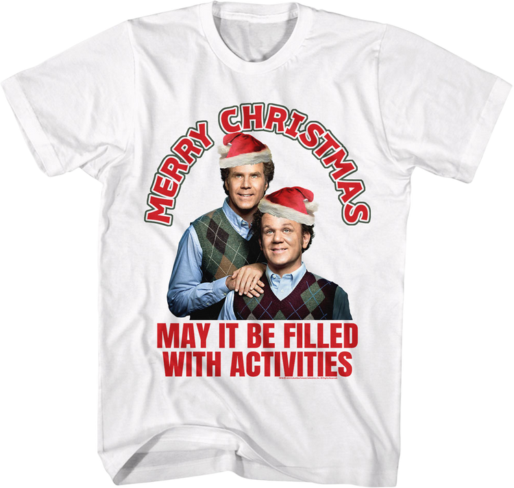 Merry Christmas Step Brothers T-Shirt