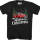 Merry Christmas Truck T-Shirt thumbnail
