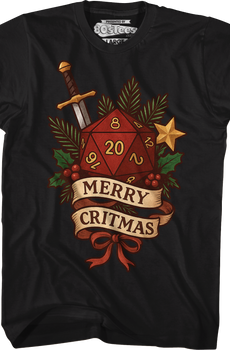 Merry Critmas T-Shirt