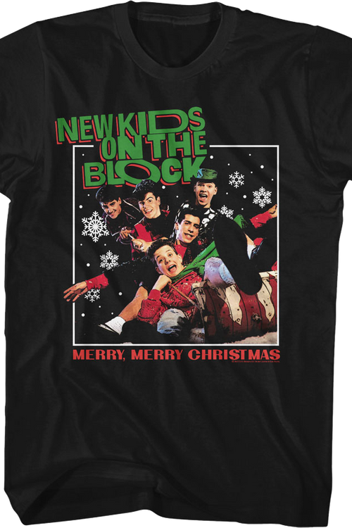 Merry, Merry Christmas New Kids On The Block T-Shirt