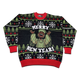 Merry New Year Trading Places Knitted Sweater thumbnail