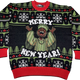 Merry New Year Trading Places Knitted Sweater thumbnail