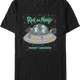 Merry Rickmas Rick And Morty T-Shirt thumbnail